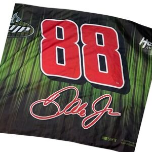 Dale Earnhardt Jr 88 NASCAR Flag Banner 2008 Hendrick AMP Energy Man Cave Decor